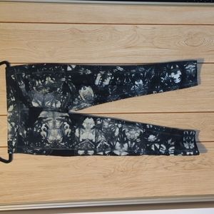 Adidas tie-dye print legging